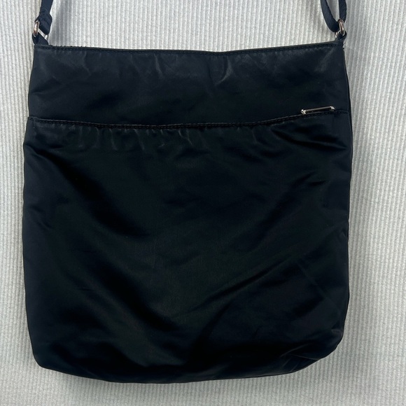 Kipling Black Terner Crossbody Bag with Front & Back Pockets Adjustable Strap - Picture 8 of 11